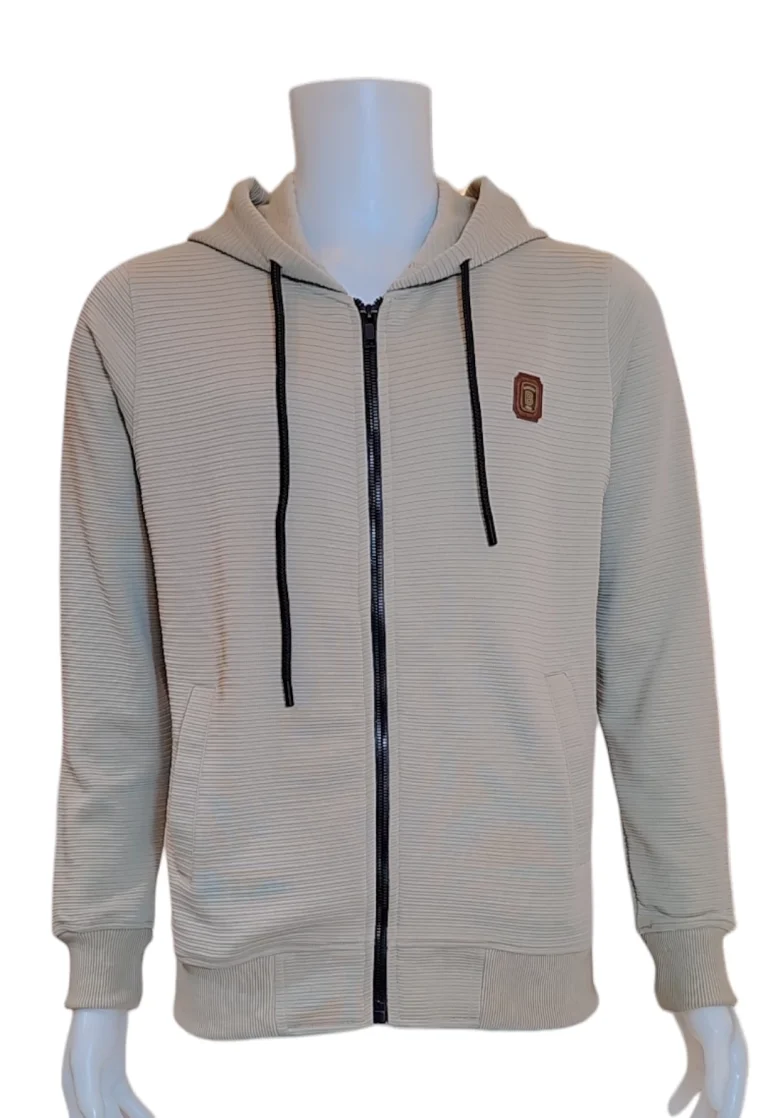 جاكيت كاجوال انيق باللون البيج