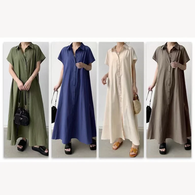 فستان نسائي طويل