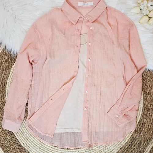 قميص نسائي  انيق من قطعتين