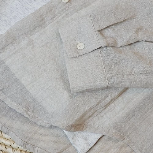 قميص نسائي كاجوال بلون موحد