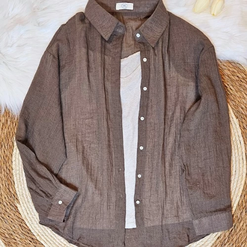 قميص نسائي انيق من قطعتين