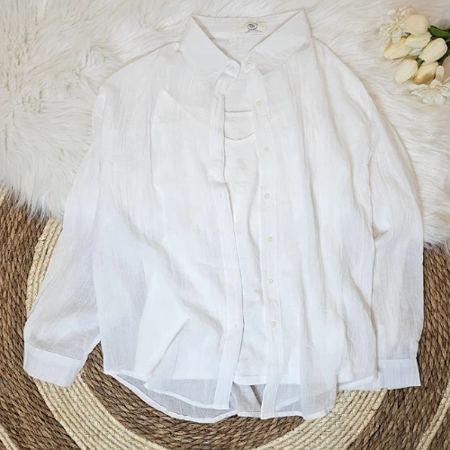 قميص نسائي كاجوال مع بودي داخلي