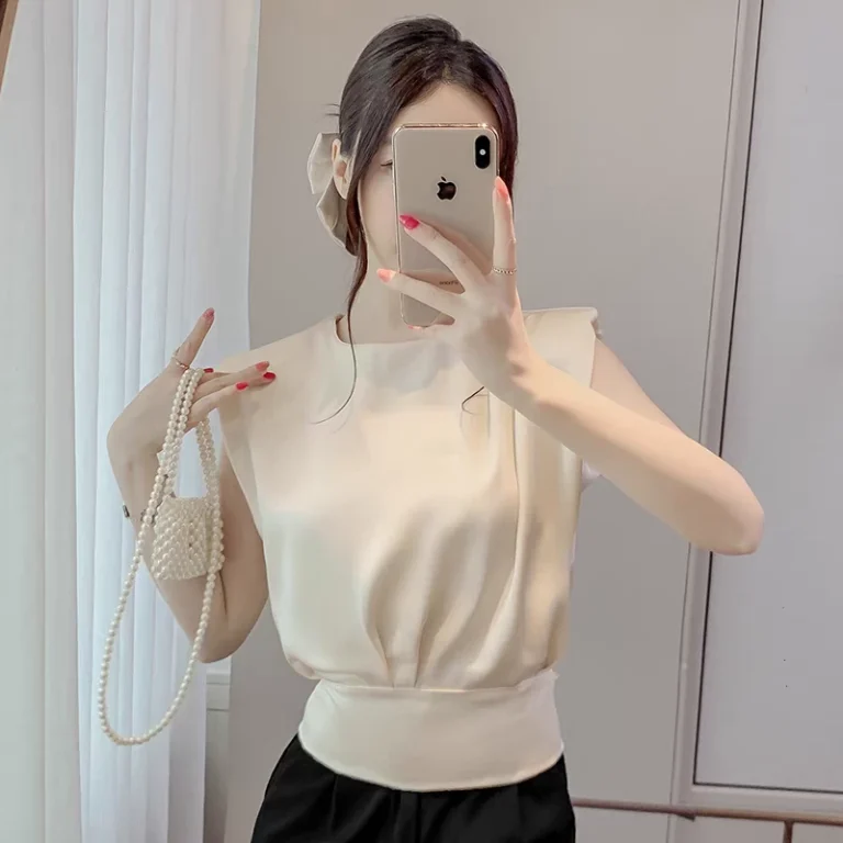 بلوزه صيفيه كت بربطه من الخلف