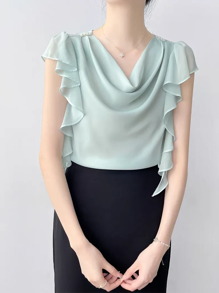 بلوزه  صيفيه بدون اكمام