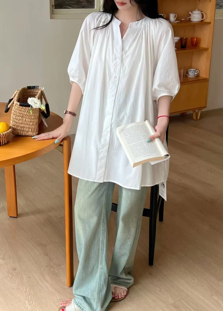 قميص نسائي فضفاض