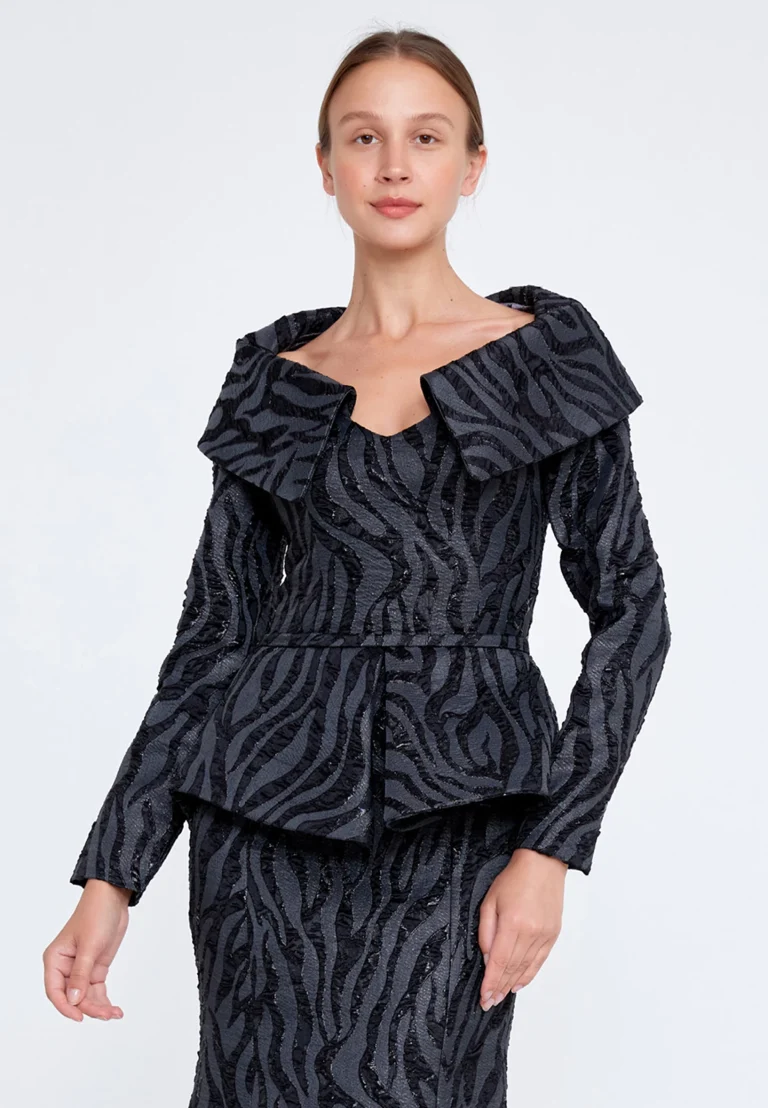 فستان سهرة اوروبي مميز