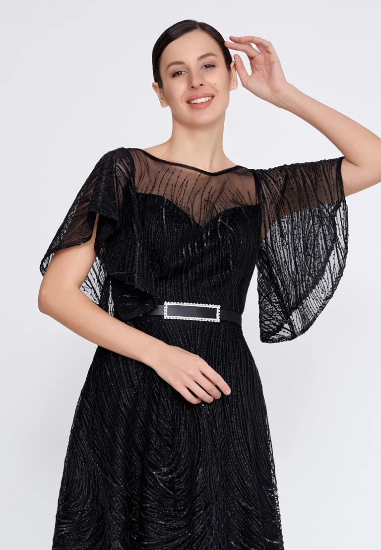 فستان سهره على الطراز الاوروبي