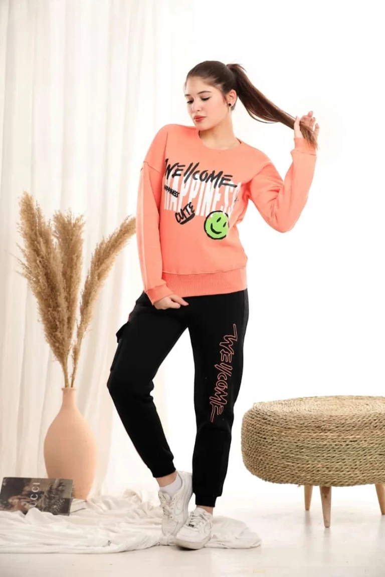 بدله للبنات شتويه بتصميم بسيط وانيق