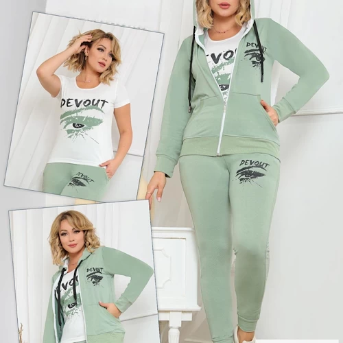 بدله نسائيه قطنيه بتصميم انيق