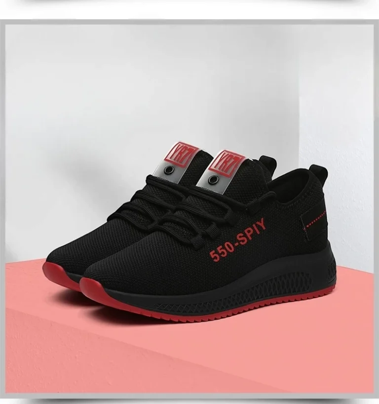 حذاء رياضي نسائي بتصميم عصري