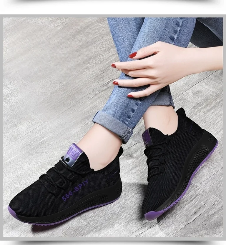 حذاء نسائي رياضي عملي ومريح