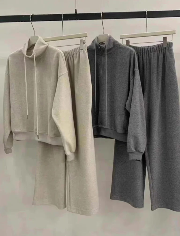 طقم شتوي انيق ومريح