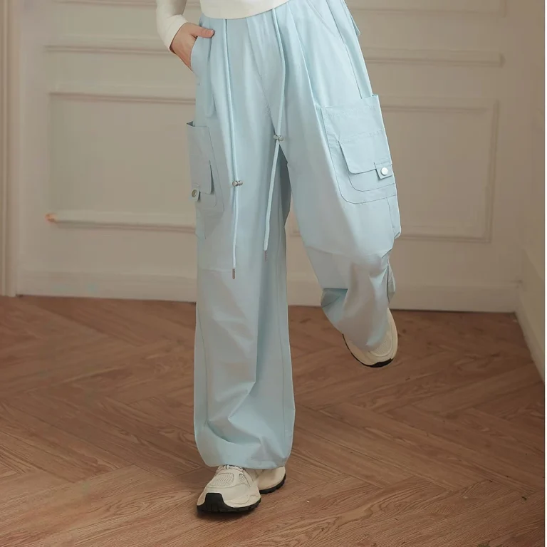 بنطال نسائي بألوان متعددة