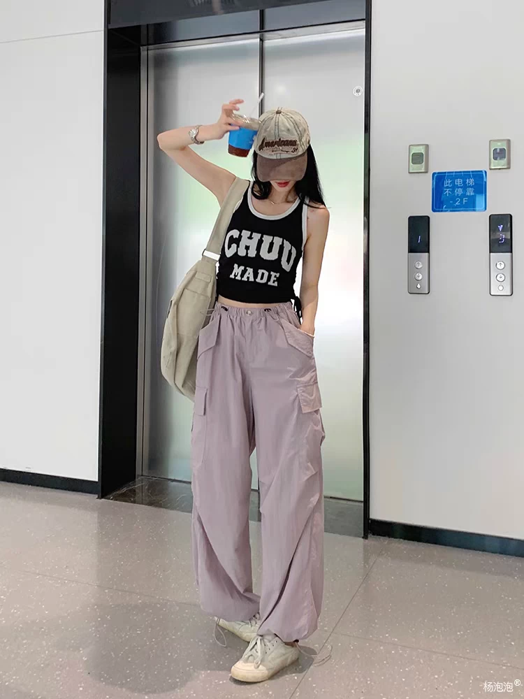 بنطال اوفر سايز للنساء