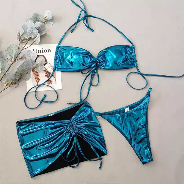 لانجري  لامع من ثلاث قطع