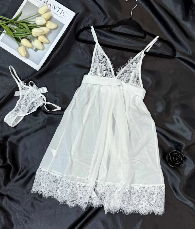 لانجري علاق دانتيل