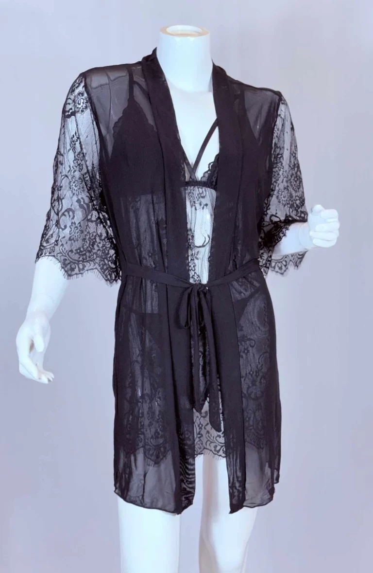 لانجري دانتيل ثلاث قطع