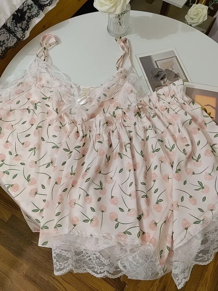 بيجامه نسائي شورت