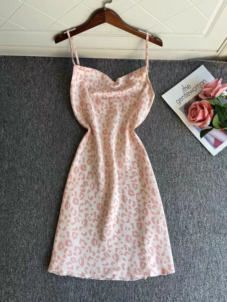 قميص نوم ساتان