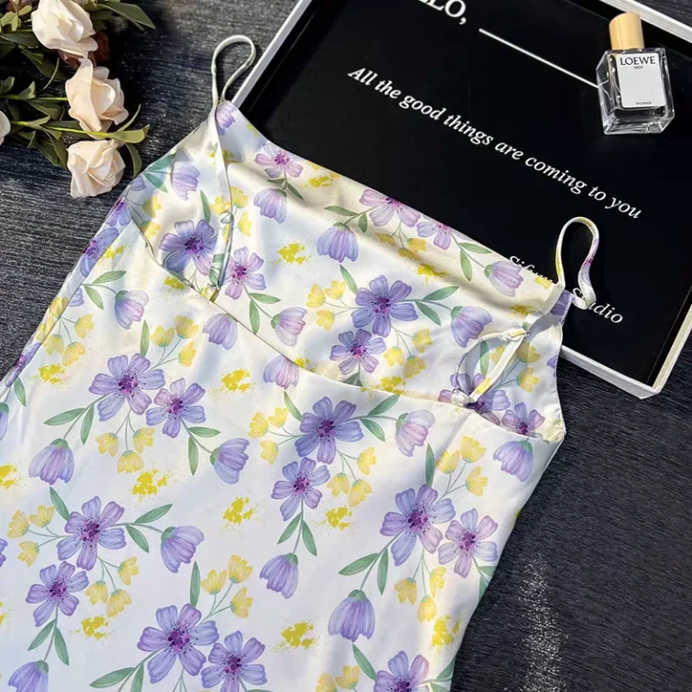 قميص نوم مشجر