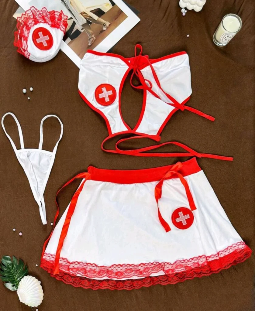 طقم لانجري نسائي