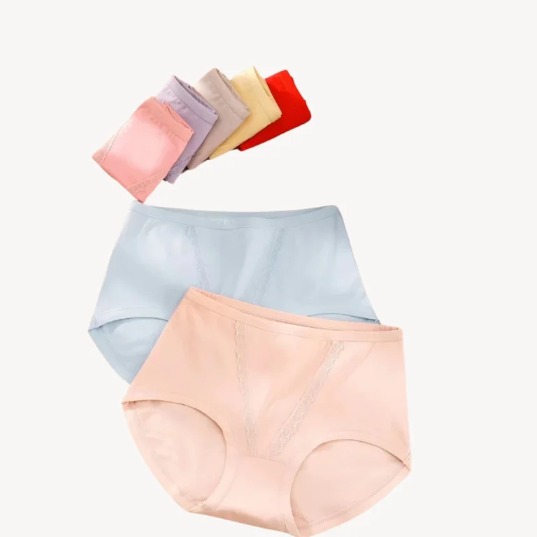 كلوت نسائي بشريط دانتيل من الامام