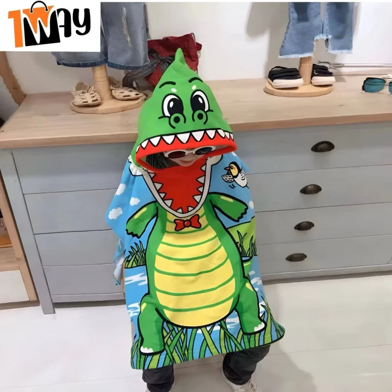 منشفة بتصميم جميل مقاس صغير