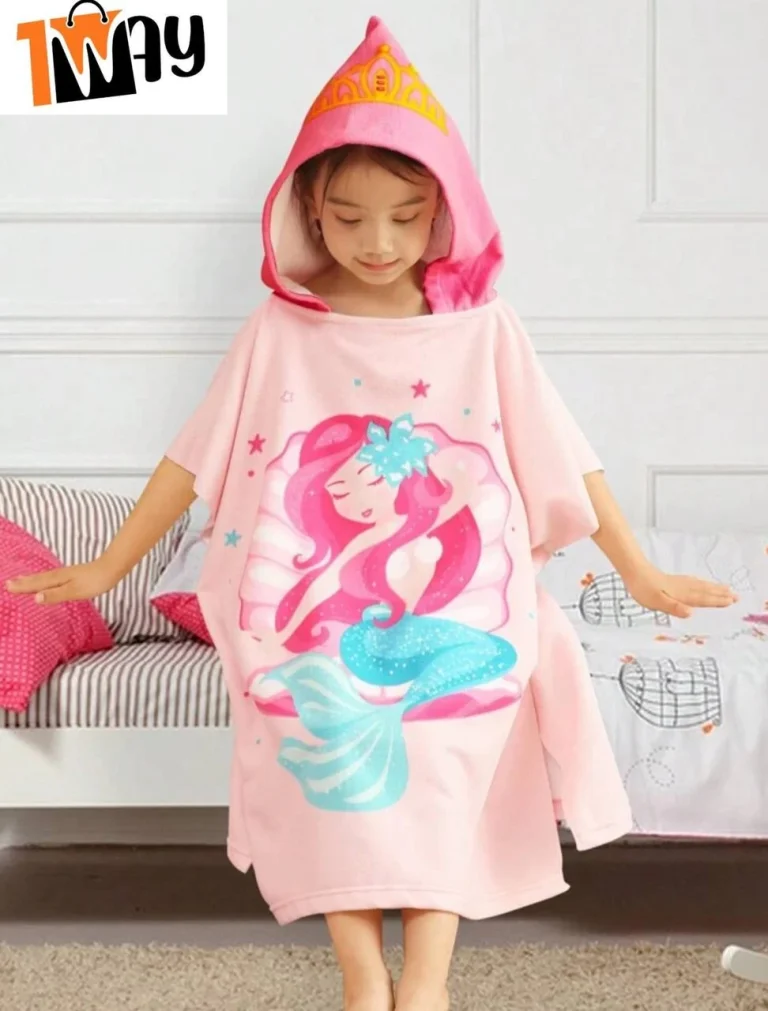 منشفة  للاطفال مقاس كبير