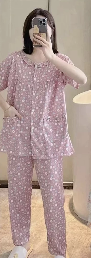 بيجاما منزليه مريحه وانيقه