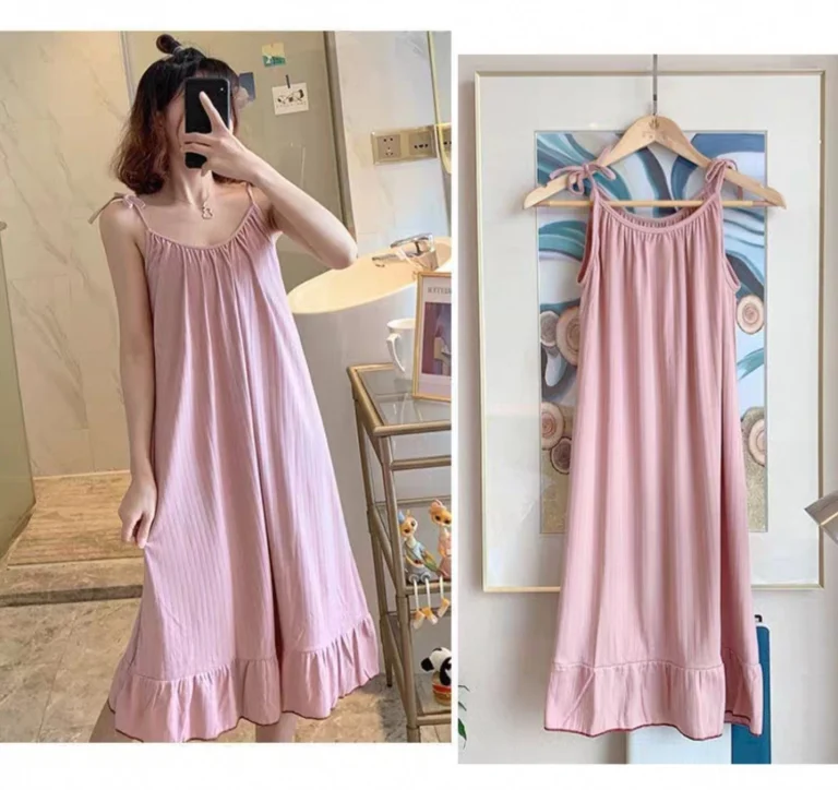 ملابس نوم جميله بدون اكمام