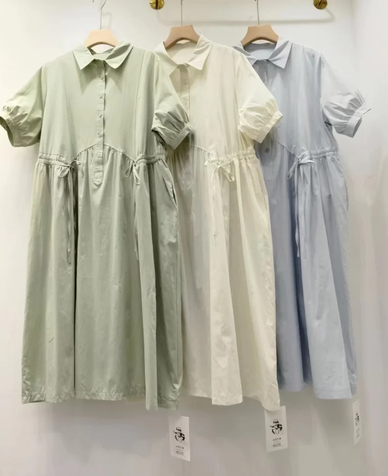 فستان نسائي واسع