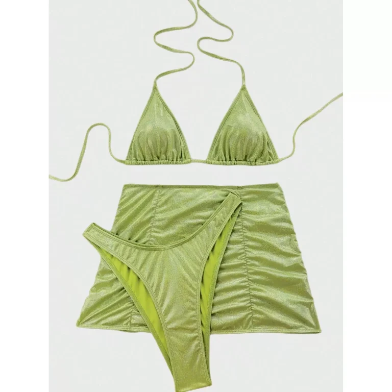 مايوه سباحة نسائي من ثلاث قطع