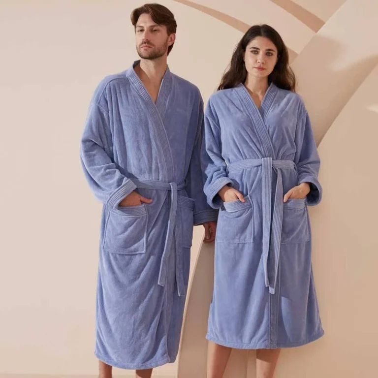 روب مودرن – أزرق بترولي للجنسين