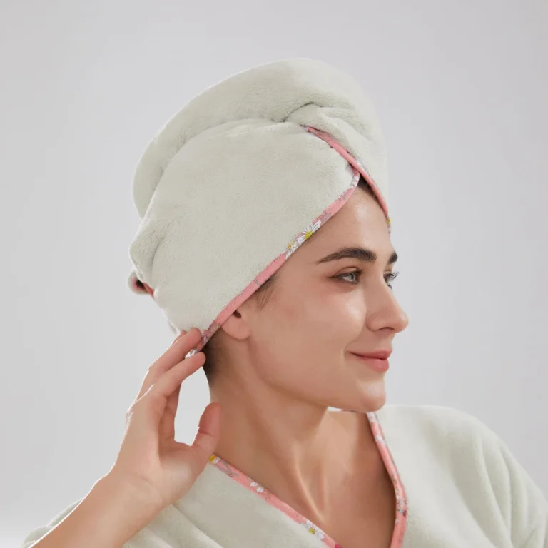 غطاء شعر أنيق فستقي