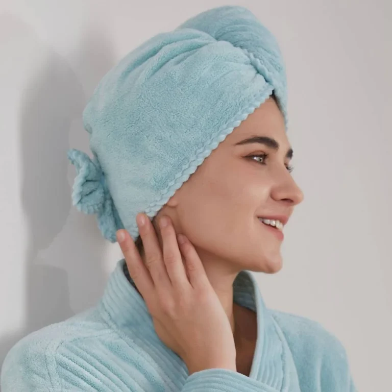 غطاء شعر مودرن تركواز