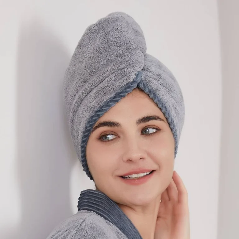 غطاء شعر مودرن رمادي