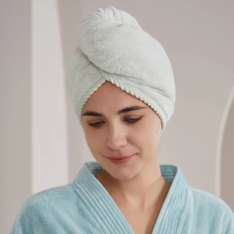 غطاء شعر مودرن فستقي