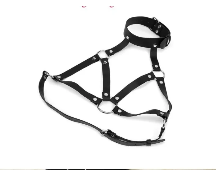 لانجري حزام جلد للصدر