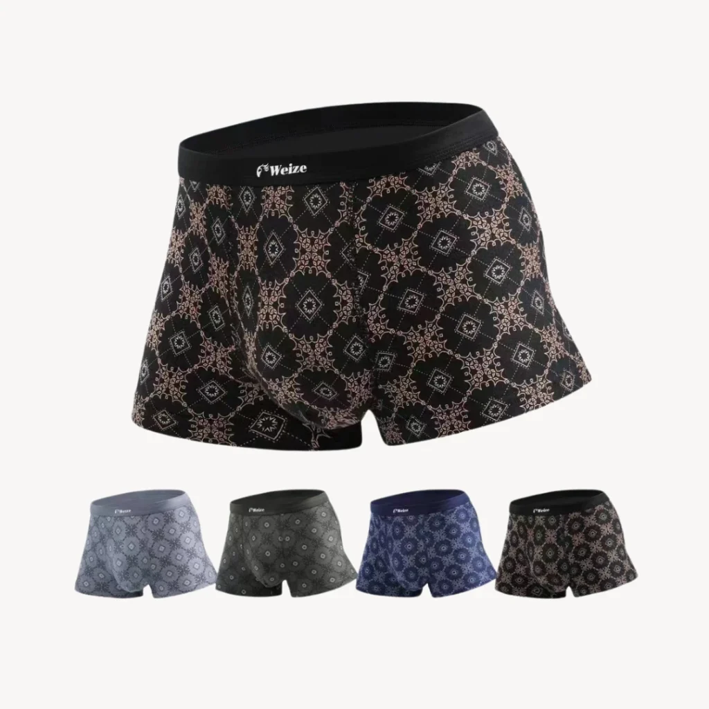 طقم حبتين من بوكسرات الرجال