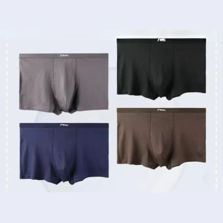 بوكسر رجالي سادة حبتين