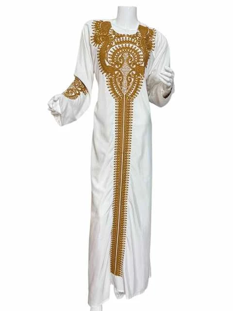 جلابية شرقية مطرزة