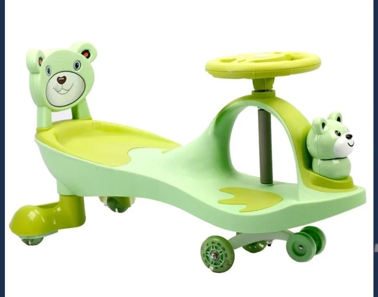 سيارة دفع للاطفال مع موسيقى