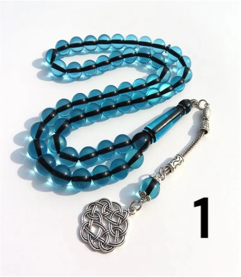 مسباح فاخر 51خرزة بألوان مختلفة