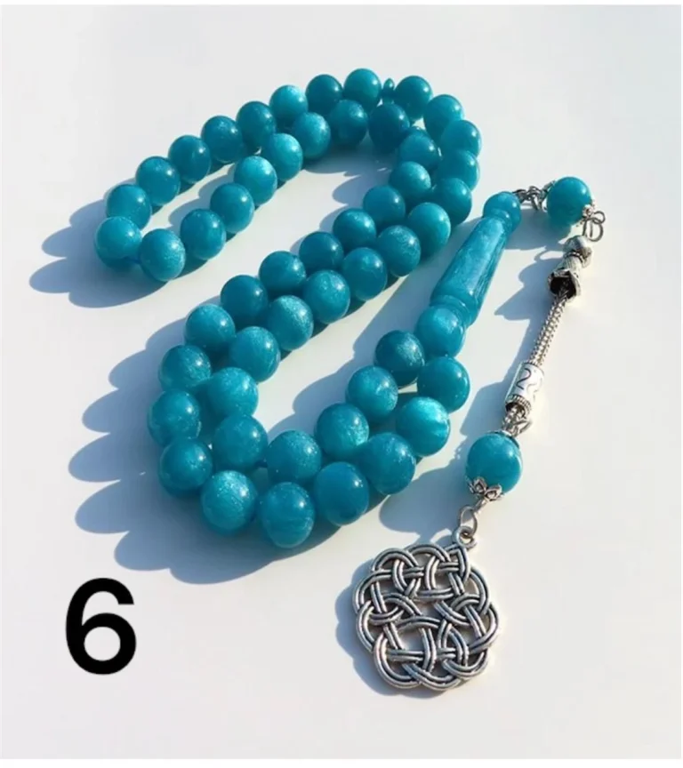 مسباح فاخر 51خرزة بألوان مختلفة