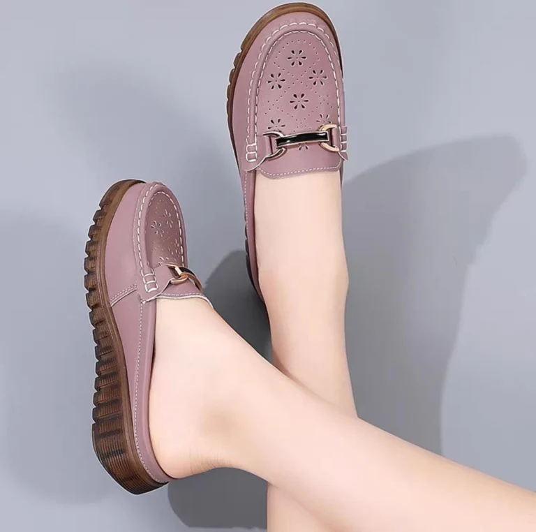 حذاء نسائي مريح بعدة ألوان