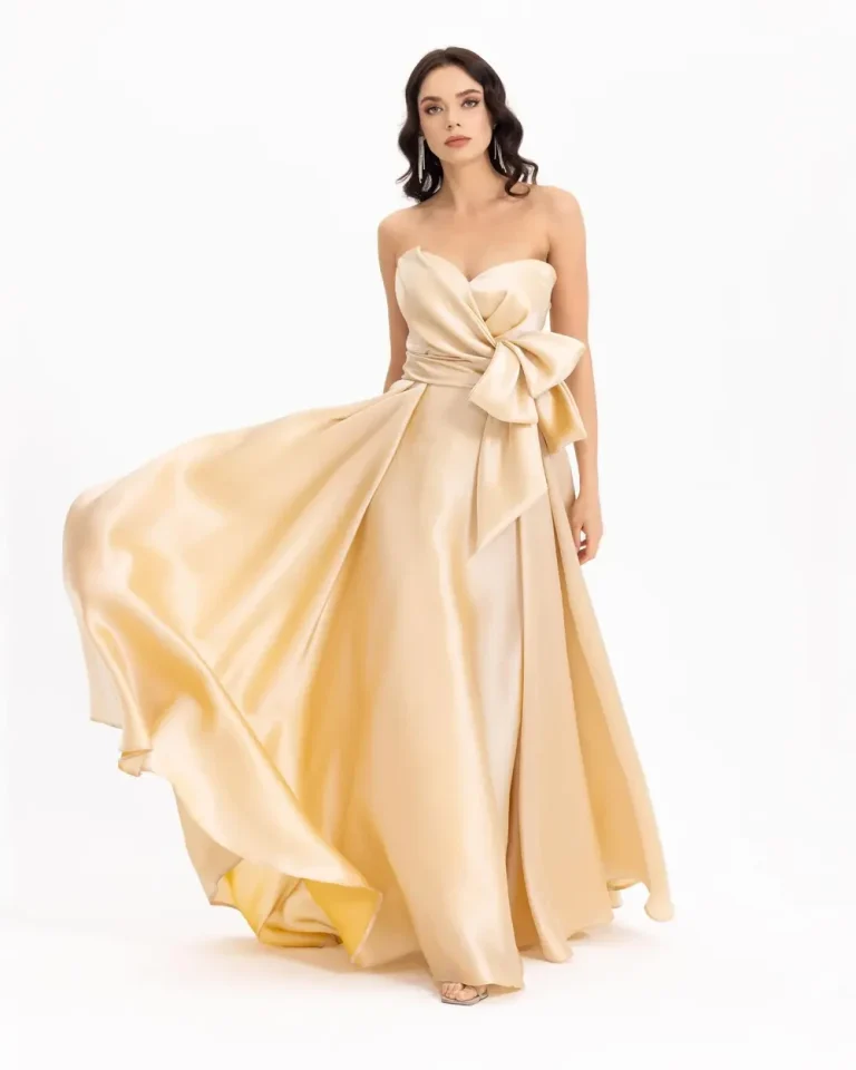 فستان سهره فاخر بتصميم فريد