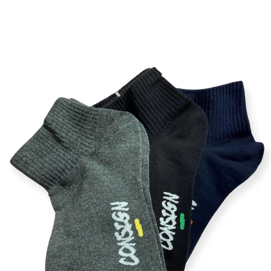 طقم شرابات رجاليه قطنية 3 ازواج