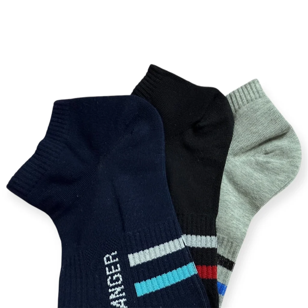 طقم جوارب قطن 100% 3قطع