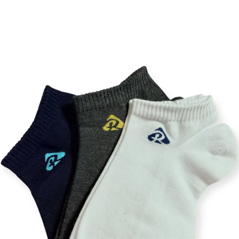 جوارب قطنيه ناعمه للرجال 3قطع