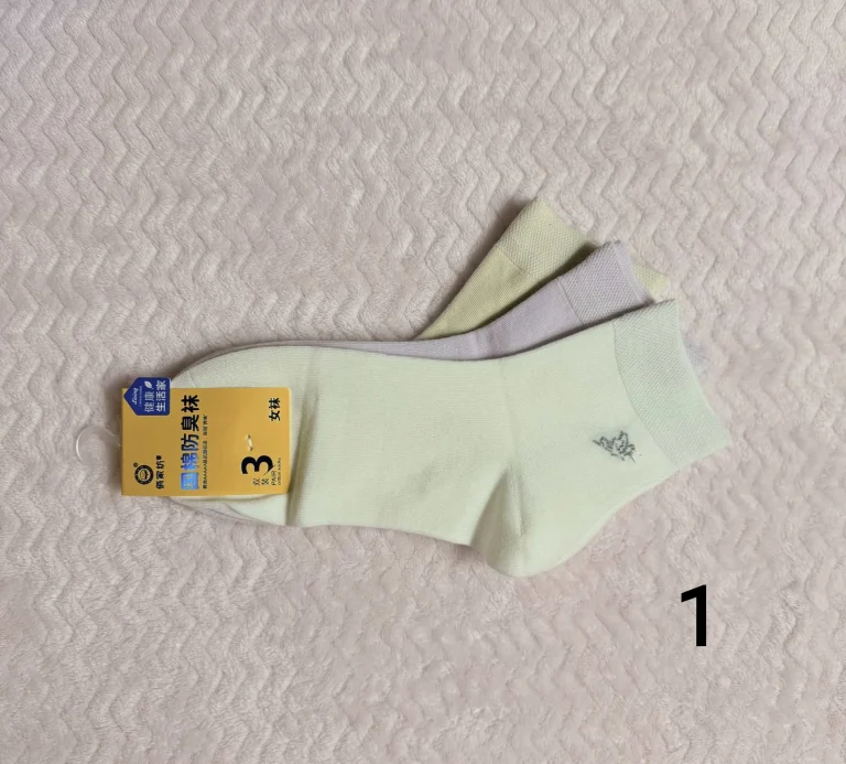 طقم شرابات قطنية للنساء3 ازواج